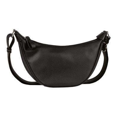 Umhängetasche TOM TAILOR DENIM "Liriel", Damen, Gr. B/H/T: 33cm x 17,5cm x 11cm, schwarz, Polyurethan, clean, gepflegt, Taschen, geräumiges Modell in einem Materialmix Image