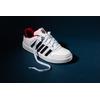 Sneaker K-SWISS "COURT PALISADES", Gr. 40, peacoat, weiß, weiß, Leder, Synthetik, sportlich, Schuhe