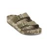 Sandale QUIKSILVER "Embark", Gr. 14(47), grün (grün 1), Obermaterial: Synthetikmaterial / Außensohle: EVA, Schuhe
