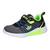 Sneaker LICO "Freizeitschuh Blinky Boy", Kinder, Gr. 26, schwarz, Synthetik, Schuhe