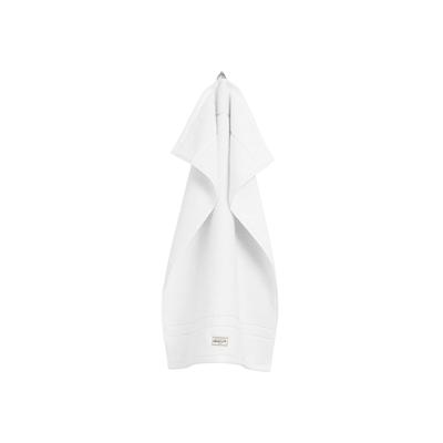 Gästehandtuch GANT "Gästetuch Premium Towel 1er Pack" Gr. S, weiß, B:30cm L:50cm, Frottier, Obermaterial: 100% Baumwolle CO., Handtücher (Packung) Image