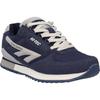 Sneaker HI-TEC "SHADOW OG", Gr. 43, blau, Synthetik, sportlich, Schuhe