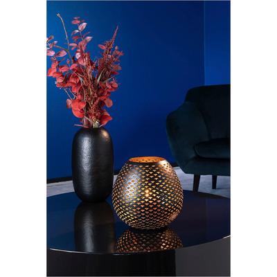 Windlicht FINK "PALERA, Windlicht", schwarz, B:24cm H:22cm T:24cm Ø:24cm, Kerzenhalter Image