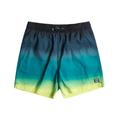 Badepants BILLABONG "ALL DAY FADE LB BOYS", Jungen, Gr. 14 (158/164), N-Gr, schwarz, Microfaser, Polyester, gemustert, sportlich, Badehosen