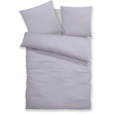 Bettwäsche "Mila in 135x200, 155x220 oder 200x200 cm", lila (lavendel), B/L: 135cm x 200cm, , Mako-Satin, B/L: 80cm x 80cm, Mako-Satin, Obermaterial: 100% Baumwolle, GUIDO MARIA KRETSCHMER HOME & LIVING, Bettwäsche, Mako-Satin, Bettwäsche aus... Image