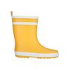 Gummistiefel ZIGZAG, Gr. 27, gelb (gelb, weiß), Gummi, casual, Schuhe, aus hochwertigem Naturkautschuk