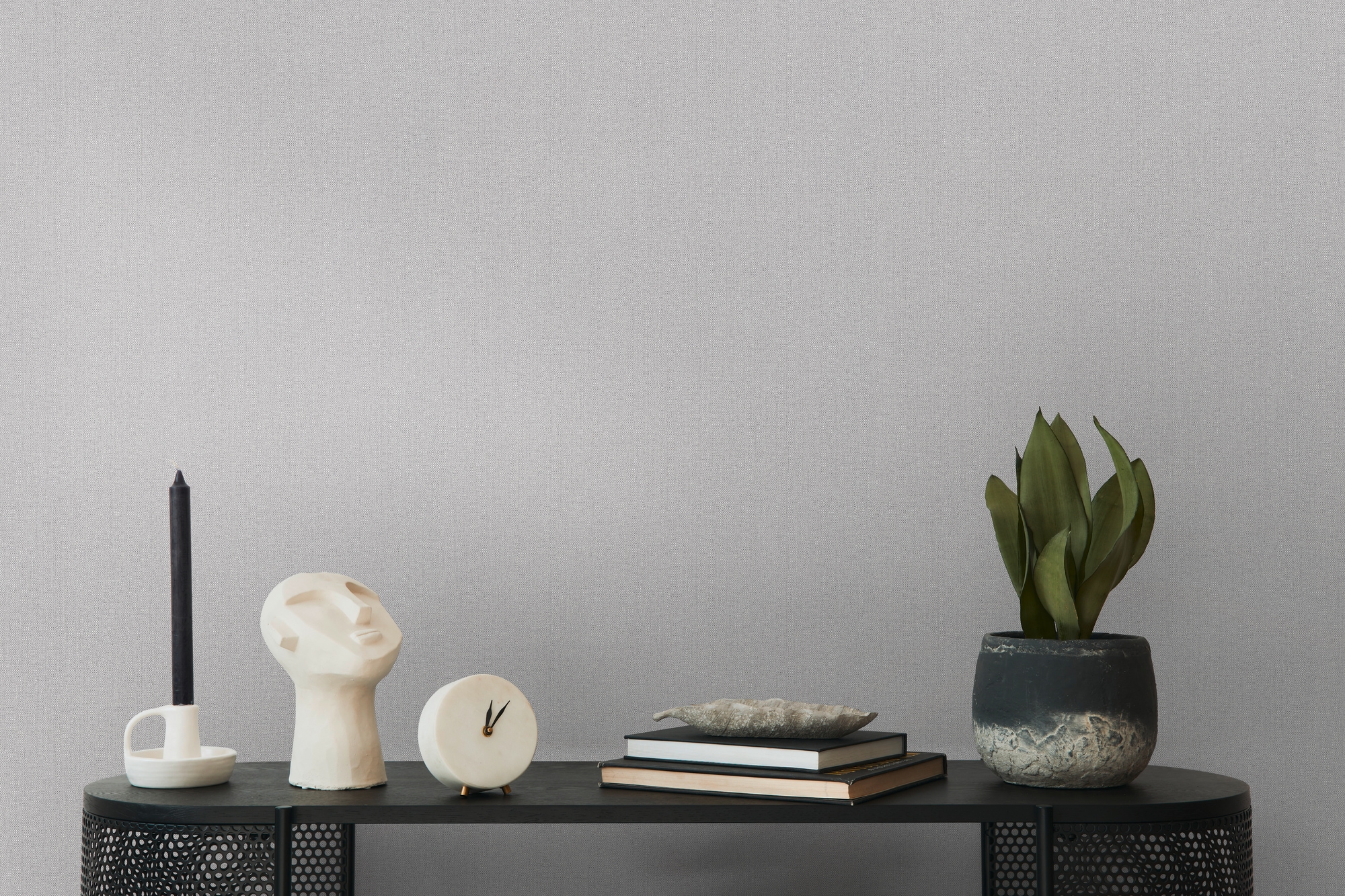 Vliestapete A.S. CRÉATION "Pure Elegance einfarbige Tapete Unitapete mit Struktur Landhaus", beige (beige,braun), B:0,53m H:0,02m L:10,05m, Vlies, Tapeten, Vliestapete Uni für Schlafzimmer Küche Wohnzimmer Einfarbig Design