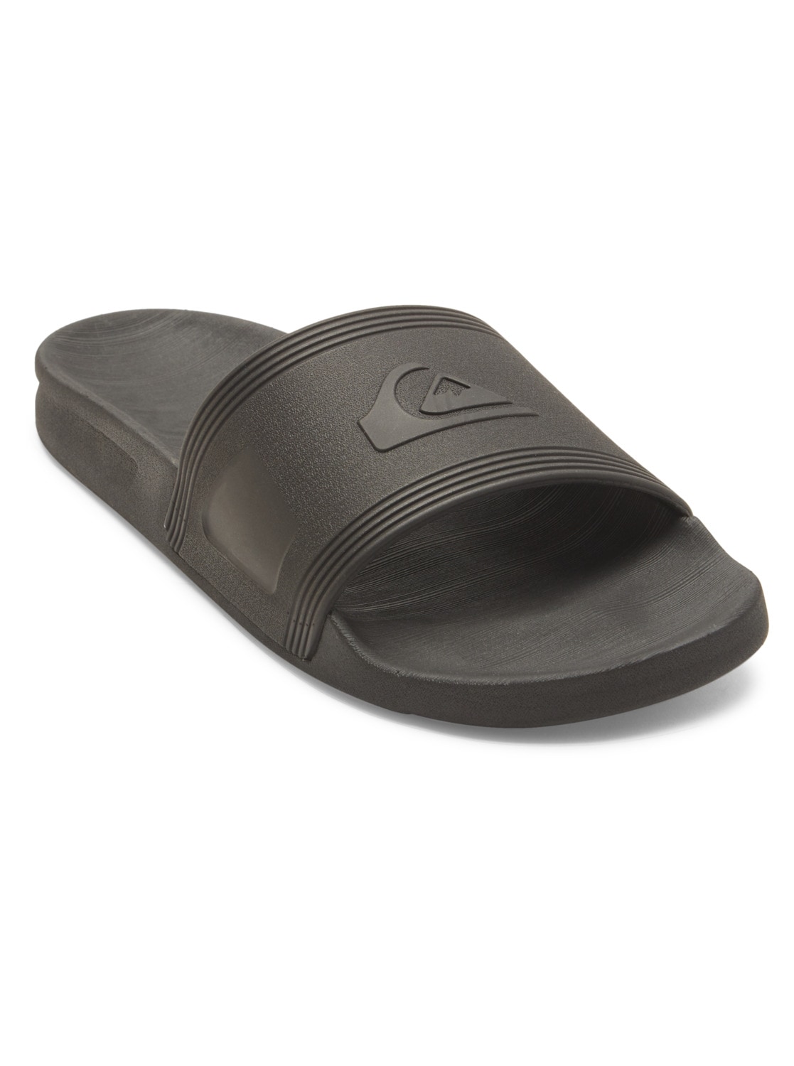 Sandale QUIKSILVER "Dockyard", Herren, Gr. 6(39), schwarz (schwarz 1), Obermaterial:Obermaterial: Synthetikmaterial / Futter: Textil / Außensohle: EVA;, Schuhe Sandale