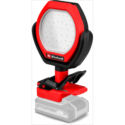 EINHELL Arbeitslicht "Akku-Outdoor-Lampe »GC-OL 18/1500 Li-Solo«", rot, Ø 11cm H: 25cm,, Lampen, ohne Akku, ohne Ladegerät Image