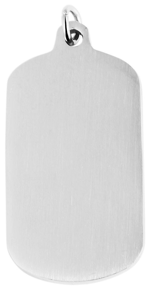 Kettenanhänger ADELIA´S "Neuheit 2025 - eleganter Schmuck Anhänger aus Edelstahl", silber, Schmuckanhänger, Damen, Edelstahl, Kettenanhänger