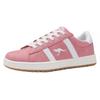 Sneaker KANGAROOS "K-CA Miles OS", Gr. 32, dusty rose, weiß, Synthetik, sportlich, Schuhe, ohne Schnürung, bequwm reinschlüpfen