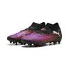 Fußballschuh PUMA "FUTURE 8 PRO MxSG Fußballschuhe Erwachsene", Gr. 46, schwarz, weiß glowing rot, Obermaterial: Synthetik, Textil; Futter: Synthetik, Textil; Innensohle: Textil; Laufsohle: Synthetik, Schuhe