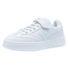 Sneaker KANGAROOS "K-GK Ready EV", Gr. 31, weiß (weiß, silber), Synthetik, sportlich, Schuhe
