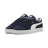 Sneaker PUMA "Suede Classic Sneakers Erwachsene", Gr. 44, blau (navy weiß blau), Obermaterial: Kuhleder, Synthetik; Futter: Synthetik, Textil; Innensohle: Textil; Laufsohle: Gummi, Schuhe