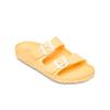 Sandale QUIKSILVER "Embark", Gr. 10(43), rot (sunset), Obermaterial: Synthetikmaterial / Außensohle: EVA, Schuhe