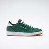 Sneaker REEBOK CLASSIC "CLUB C BULC CLN", Gr. 39, schwarzgrün, schwarz, weiß, Leder, Synthetik, sportlich, Schuhe