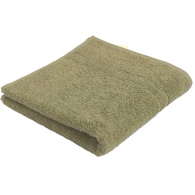 Handtuch WEWO FASHION "9518H", grün (sage), B:50cm L:100cm, Frottee, Frottier, Handtücher (Packung), saugstark Image