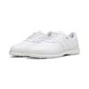 Golfschuh PUMA "PUMA Avant Golfschuhe Herren", Gr. 44, grau (weiß ash gray), Obermaterial: Kuhleder; Futter: Textil, Synthetik; Innensohle: Textil; Laufsohle: Gummi, Schuhe