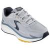 Sneaker SKECHERS "VERTEX", Herren, Gr. 44, grau, Leder, Mesh, sportlich, Schuhe, Retro Sneaker, Schnürschuh mit Air-Cooled Memory Foam