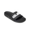 Sandale QUIKSILVER "Rivi", Gr. 8(41), schwarz (schwarz 5), Obermaterial: Synthetikmaterial / Außensohle: Gummi, Schuhe