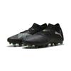 Fußballschuh PUMA "FUTURE 8 PRO FG/AG Fußballschuhe Erwachsene", Gr. 40.5, schwarz cool light gray fluo grün, Obermaterial: Synthetik, Textil; Futter: Synthetik, Textil; Innensohle: Textil; Laufsohle: Synthetik, Schuhe