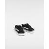 Sneaker VANS "Brooklyn LS V", Gr. 24, ba2, suede, canvas schwarz, weiß, Leder, sportlich, Schuhe