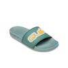 Sandale QUIKSILVER "Rivi", Gr. 13(46), grün (sage), Obermaterial: Synthetikmaterial / Außensohle: Gummi, Schuhe