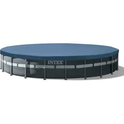 INTEX Above-Ground Swimming Pool Set, Ultra XTR 26ft x 52in with Sand Filter Pump