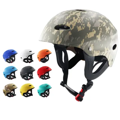 CE Certification Water Rescue Helmet Skiing Sport Cycling Adjustable Water Surfing Drifting Rescue