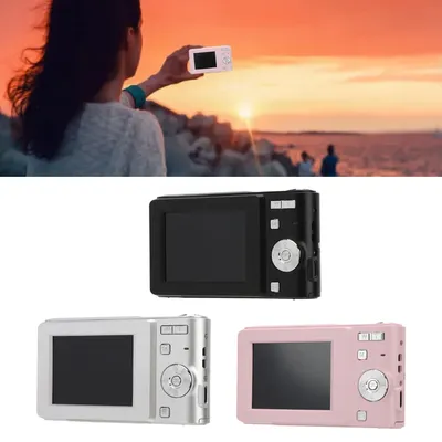 FHD 1080P Digital Camera 16X Zoom Digital Camera Small Photo Shooting Prevent Vibration Super Clear