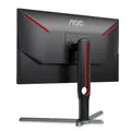 AOC Schermo HD per computer da 25 pollici DISPLAY HDR 240Hz Monitor da gioco LCD veloce da 0,5 ms 25G3ZM BASE ROTATIVO HDMI + DP LIFT