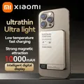 Xiaomi Ultra Wireless Power Bank magnetico da viaggio portatile capacità di ricarica rapida batteria esterna digitale per iPhone Magsafe