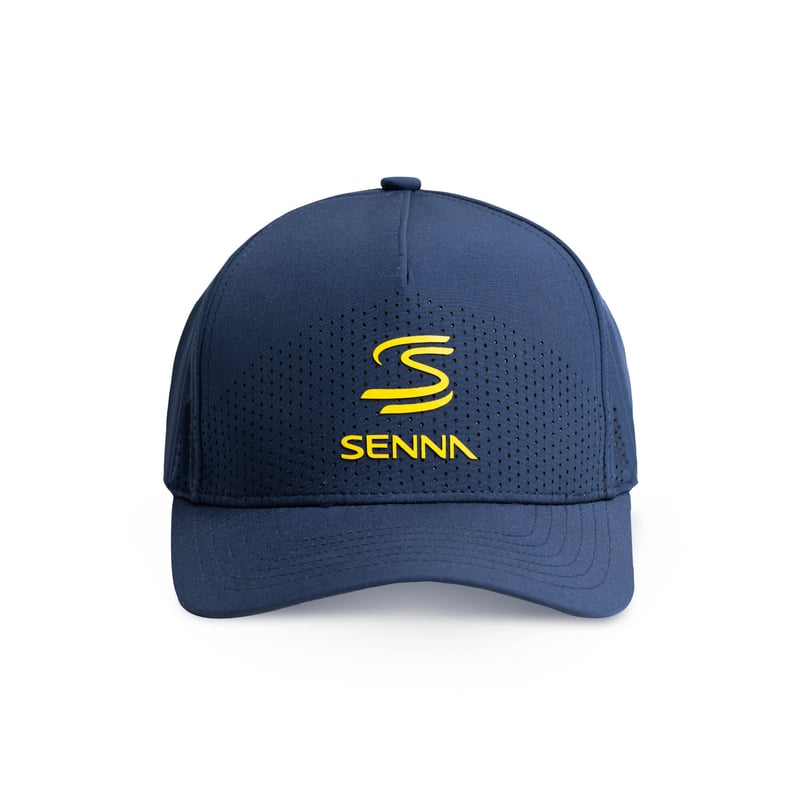 Casquette avec logo Ayrton Senna - Unisexe - unisexe Taille: One Size Only
