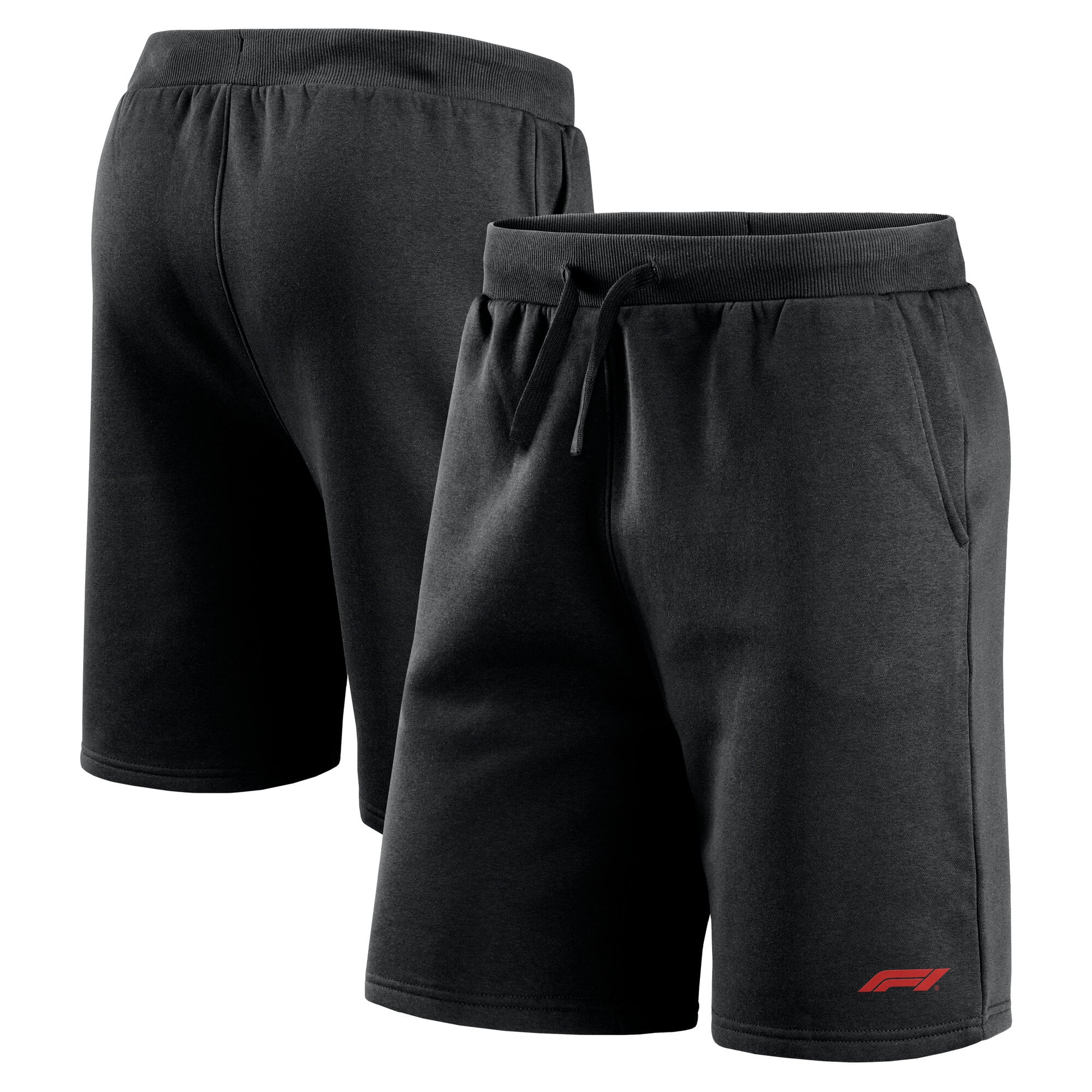 Short de survêtement avec logo principal de Formule 1 - Noir - Homme Taille: 2XL