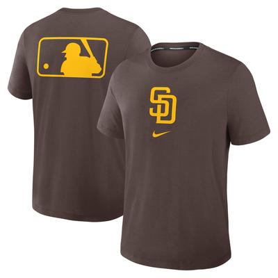 San Diego Padres Nike Authentic Early Work T-Shirt – Herren Image