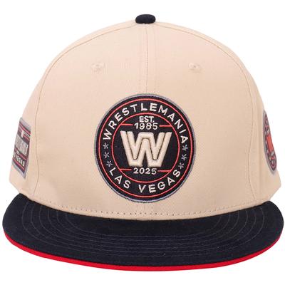 WWE WrestleMania 41 Snapback Hut - Creme Image