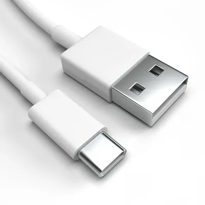 USB-C Ladekabel für Google Pixel 7a Weiß 2 x 2 m Handy Schnellladekabel Datenkabel Image