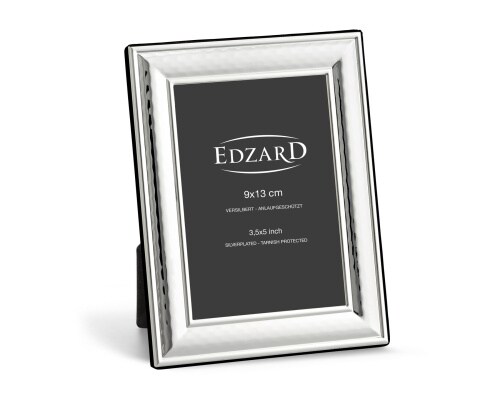 Bilderrahmen Urbino (9x13 cm), edel versilbert, anlaufgeschützt, 2 Aufhänger Image