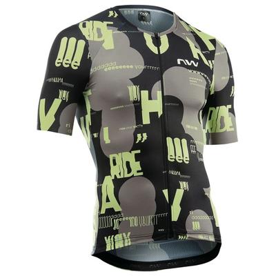 Northwave - Blade Type Jersey Short Sleeve - Radtrikot Gr S grau Image