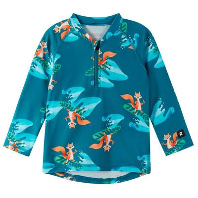 Reima - Kid's Tuvalu - Lycra Gr 68 türkis/blau Image