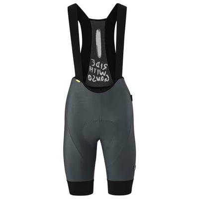 Gonso - Women's SQlab Go Bib - Radhose Gr 40 grau/schwarz Image