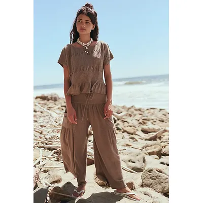 Riley Co-Ord by free-est at Free People in Dusted Cocoa, Size: XS