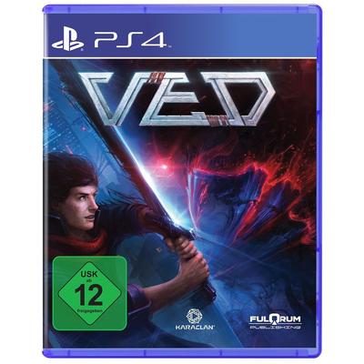 Spielesoftware "VED", weiß, neutral, PlayStation 4, Games