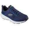 Sneaker SKECHERS "EDGERIDE", Herren, Gr. 44, blau (navy, blau), Textil, sportlich, Schuhe, Freizeitschuh, Trainingsschuh, Schnürschuh mit RELAXED FIT™