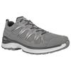 Wanderschuh LOWA "INNOX EVO II GORE-TEX", Gr. 41,5, grau (grau, navy), Textil, Synthetik, sportlich, Schuhe, wasserdicht