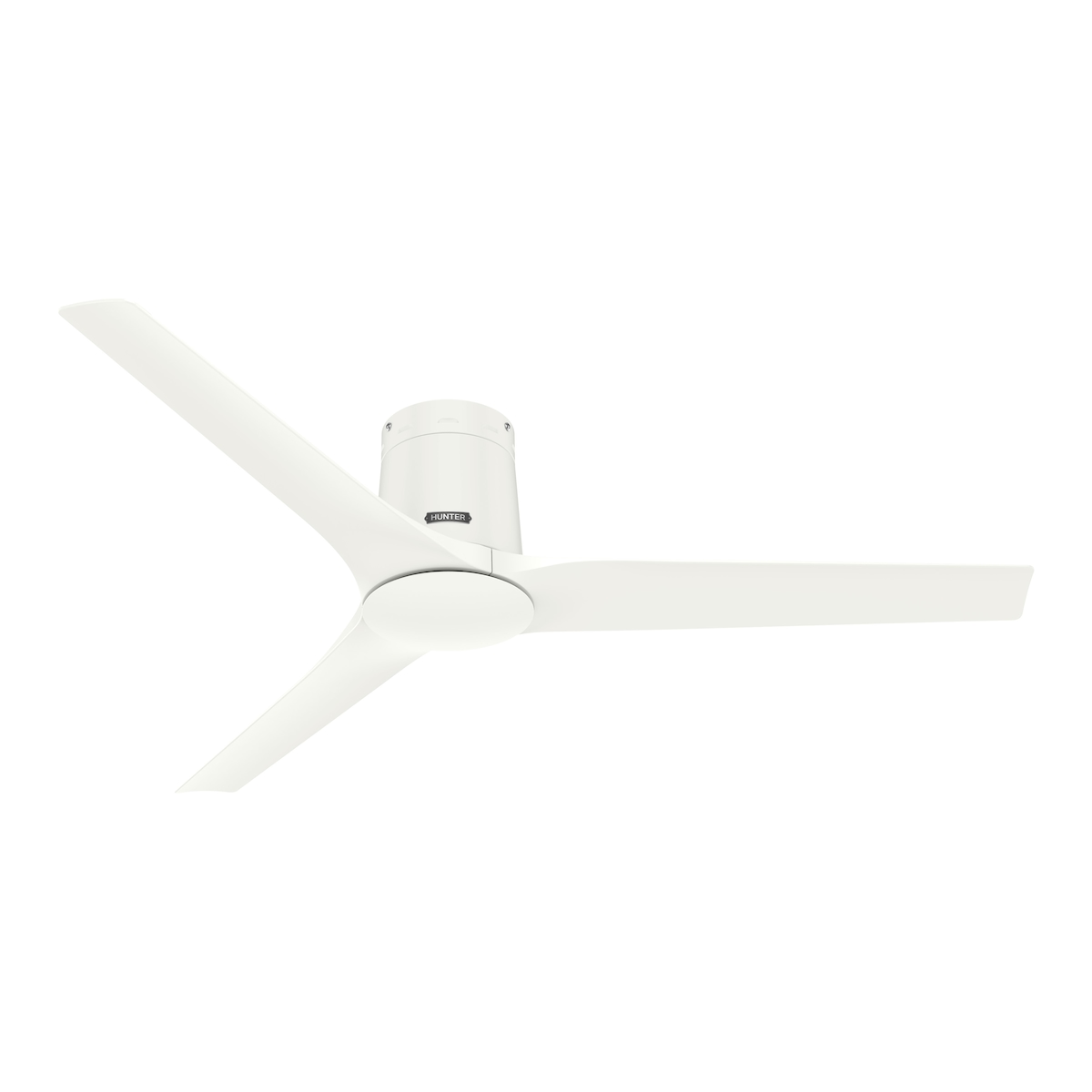 Hunter Deckenventilator Athens LP Weiß mit Fernbedienung 132 Image