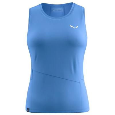 Salewa - Women's Puez Sporty Dry Tank - Tank Top Gr 36 blau Image