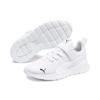 Sneaker PUMA "ANZARUN LITE AC+ PS", Kinder, Gr. 33, weiß (puma weiß, puma weiß), Textil, unifarben, sportlich, Schuhe