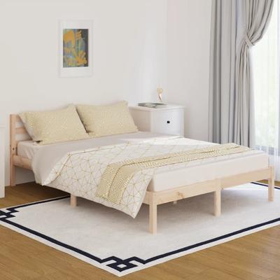 TEMU Solid Bed 140x200 Cm Image