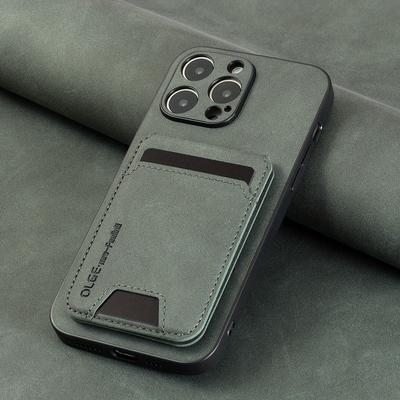 TEMU Luxury Leather Card Holder Phone Case For Iphone 16promax 15plus 14pro 11 Xsmax Xr Image